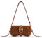 JW PEI Damen Joy Schultertasche - Crushed Braun