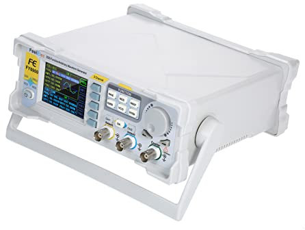 Weytoll Generatore di Segnale Funzione 60 MHz DDS Digitale, Forma d'Onda Arbitraria,Sorgente Segnale Impulso, Misuratore Frequenza 250MSa/s, Burst VCO,Modulazione AM/PM/FM/ASK/FSK/PSK, Generatore DDS