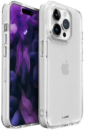 LAUT - Crystal-X Hülle kompatibel mit der iPhone 15 Pro (6.1) - Crystal