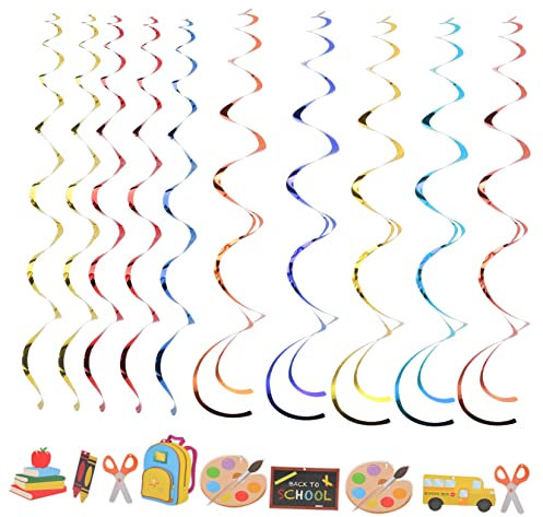 Zur Schule Dekorationen Banner Kit Schule Saison Tür Flagge Klassenzimmer Dekorationen