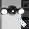 Toowell Battery Security Light with Motion Sensor Battery Outdoor Lights Battery Powered Motion Light with Remote Control Battery Floodlight Wireless Outside Lights Waterproof Garden Light