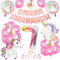 Einhorn 7 Geburtstag Deko, Luftballon 7. Geburtstag Rosa, 7 Ballon Einhorn Deko, Geburtstagsdeko Mädchen 7 Jahr, 7.Geburtstagsdeko Einhorn, 7.Geburtstagsdeko Mädchen, Ballon 7. Geburtstag