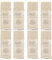 RUUM Lufterfrischer Nachfüller 8er Pack Linen Freshness - Duft Nachfüller kompatibel mit Air Wick Freshmatic, Glade Brise - 8x 250 ml Duftspray für Geruchsneutralisierung & Frische