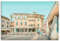 ARTLAND Wanddeko Leinwand Bilder Wandbild 60x40 cm Altstadt Marktplatz Restaurant Kaffee Italien Sommer Urlaub U5FX