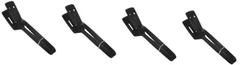 Kisangel 4stücke Küchen-silikon-spatelzange Grillzange Mit Antihaftbeschichtung Hitzebeständig Zum Wenden Von Steak Fisch Und Eiern Für Bbq Und Tägliches Kochen