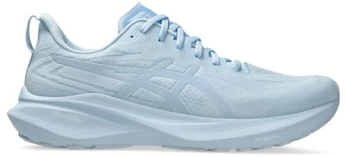 ASICS Men's GT-2000 13 Running Shoes, Lite-show/Light Blue, 51.5 EU