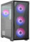 Aerocool GEOFLOW, Caja PC ATX, 4X Ventiladores ARGB 120mm, Ventana Completa Vidrio Templado, Panel Frontal Mesh, Soporte Refrigeración Líquida 360mm, Filtros Antipolvo Magnéticos, 2X USB 3.0, Negro