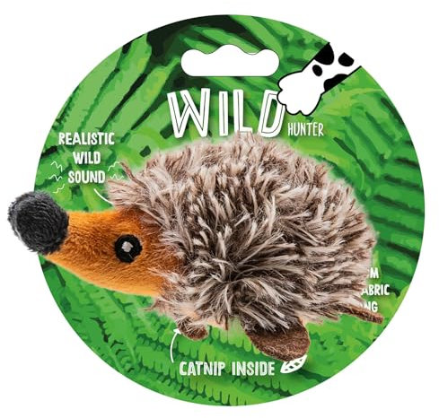 Wild Hunter Katzenspielzeug Igel