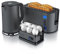 Arendo - Wasserkocher mit Toaster SET und Eierkocher, Edelstahl Cool Grey Wasserkocher 1,5L 40°100°C Toaster 4 Scheiben LEDDisplay 6 Bräunungsgrade Eierkocher 1-6 Eier Messbecher