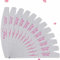 12PCS Professional Nail Files Double Sided Emery Board 100/180 Grit Washable Nail Files, Fingernail Buffering Files Manicure Tools Nail Styling Tools