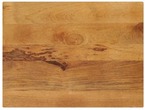 vidaXL Tischplatte 70x60x2,5 cm Rechteckig Massivholz Mango