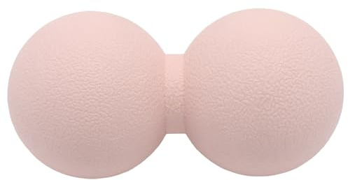 Hard Peanut Massage Ball, Double Lacrosse Massageball Tiefengewebe Massagegerät Mobilitätsroller für Physiotherapie Myofasziale Entspannung Triggerpunkt Muskel Entspannen Schmerzlinderung Akupressur