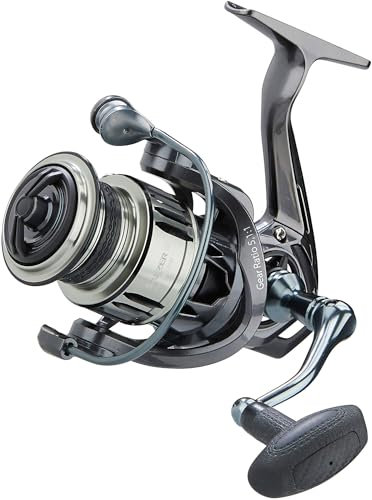 Balzer Angelrolle MK Adventure 6000 - Matze Koch Spinnrolle mit 5 Präzisionskugellager (6300-0,25mm/140m)
