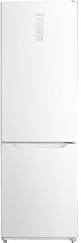 Midea 60/40 Total No Frost Fridge Freezer - White - D Rated