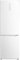 Midea 60/40 Total No Frost Fridge Freezer - White - D Rated