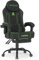 NSMAZXO Gaming Stuhl Ergonomisch mit Verstellbarer Rückenlehne & 360° Drehfunktion - Bürostuhl für Erwachsene/Jugendliche 150KG,PC-Stuhl Stoff in Grün für Homeoffice/Gaming