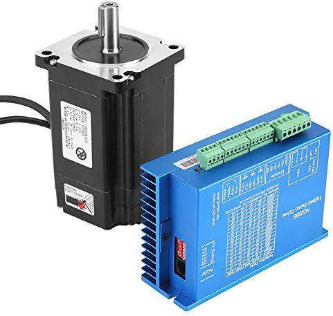 HSS86 Hybrid -Servo -Treiber NEMA 34 Stepper Motor Geschlossene 8n.