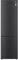 LG GBP62MCNBC, classe B, 384 L, frigorifero/congelatore, DoorCooling+ 59,5 x 203 x 67,5 cm, nero opaco (Ricondizionato)
