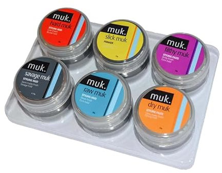 Muk trial Pack (6x 25g tubs)