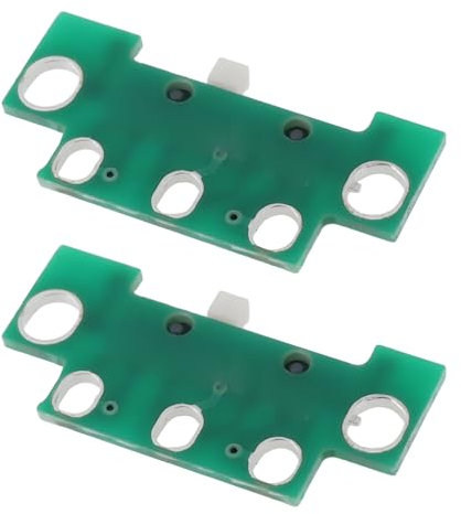 EMSea 2 Pezzi V2 Interruttore Di Alimentazione Sostitutivo Con PCB Compatibile Con GameBoy Color Compatibile Con GameBoy Pocket