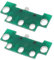 EMSea 2 Pezzi V2 Interruttore Di Alimentazione Sostitutivo Con PCB Compatibile Con GameBoy Color Compatibile Con GameBoy Pocket