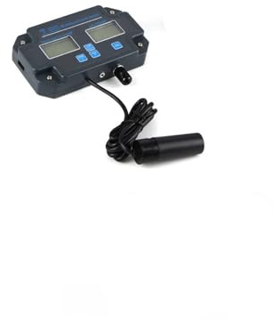 NGTFDCP TDS-Messgerät, 6-in-1-Digital-Wasseranalysator, PH/EC/TDS/Salz/Bruttogewicht/Temperatur, Fernbedienung, Keine Aufzeichnung, Online-WLAN-Wasserqualitätsmonitor für Trinkwasser