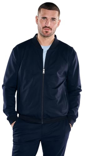 emilio adani Herren Blouson-Sakko, Saphirblau