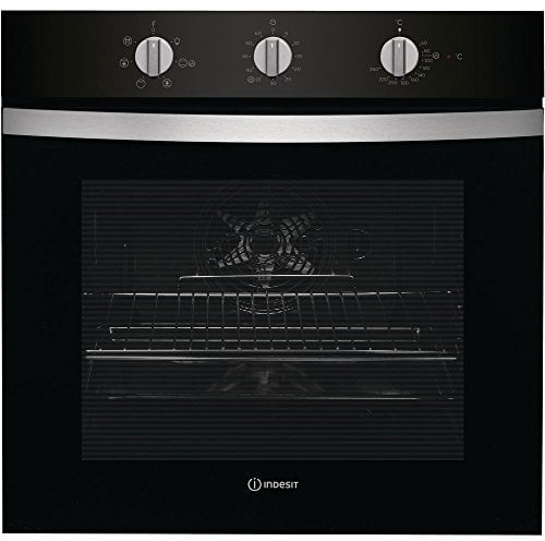 Indesit IFW 4534 H BL Forno, 2750 W, 71 Litri, Metallo, Nero