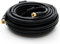 Premium X BASIC-LINE - Cavo antenna satellitare satellitare per TV, 10 m, cavo coassiale con filtro di alimentazione guaina HDTV 4K, colore: Nero