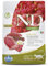 Farmina N&D Quinoa Adult Pellets Katzenfutter(Trockenfutter, mit hochwertigen Vitaminen und natürliche Antioxidantien, ohne Mais, Zutaten: Ente und Cranberry, Portionsgröße: 300 g)
