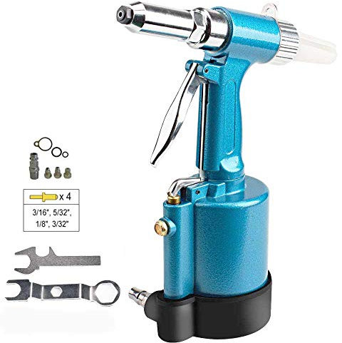 Remachadora neumatica para remaches ciegos 2.4 a 4.8 mm