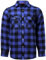 J.VER Chemise Flanelle Homme Chemise Homme Manches Longues Classics Checked Flanell Shirt Chemise Homme Automne Hiver Coupe Normale Chemise Décontractée