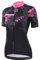 ZEROBIKE Damen Atmungsaktiv Schnelltrocknend Fahrradtrikot, Outdoor Kurzarm Radsport-Shirt, 0004, M