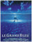 Le Grand Bleu Kinoplakat, Original, klein, 53 x 40 cm, gerollt