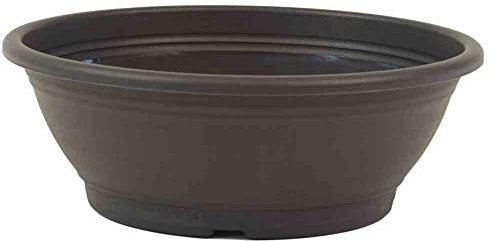 Siena Garden Schale rund anthrazit 30cm