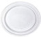 Find A Spare Universal Turntable Flat Glass Plate for Panasonic Samsung Russell Hobbs Microwave Oven with Flat Profile 245mm