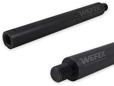 Verlängerung für Bohrkronen/Dosensenker M16 Nutzlänge 200 mm