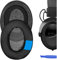 Geekria Sport Cooling Gel-Infused Cloth Ersatz-Ohrpolster für Kopfhörer HyperX Cloud II, 2, Mix, Alpha, Cloud Flight, Stinger, Revolver S, Ohrpolster, Earpads Repalcement