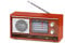 JHKJ Radio Kleines Radio AM/FM Radio Mit Einfache Bedienung Kann Schnittstelle Strom Ist 3WFM / AM Verwenden