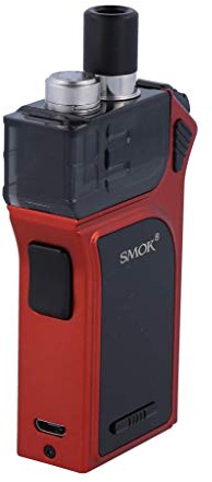 Smok Mag Pod E-Zigaretten Set | Pod-System | 40 Watt | 5,5ml | DL- & MTL-fähig - Farbe: rot