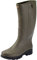 Parforce Gummistiefel mit Reißverschluss und Neoprenfutter Grün 48