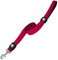 DDOXX Hundeleine Air Mesh 120 cm | Hand-Schlaufe | für kleine & große Hunde | viele Farben & Größen | Leine Hund | Führ-Leine klein | Lauf-Leine Welpen-Leine groß | Pink, M, hundeleine Flexi