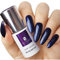 Mistero Milano Glitzer UV Nagellack - LED Nail Polish - Hybrid Mit Glitzer - Volle Deckkraft - 7 ml Into the Dark Night