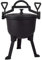 KAWMET Cast Iron Kettle Dutch Oven with Legs 10 L