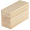 10 Pieces 20 cm Pine Wood Rectangle Board fit for Craft Painting Modelling Fretwork Engraved Home Decor