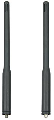 Vineyuan Antenna VHF 136-174Mhz lunga 20,5 cm per Hytera HYT PD-780 versatile radio digitale bidirezionale professionale – Confezione da 2