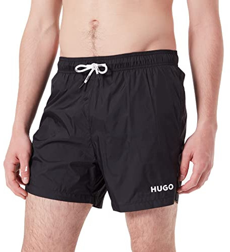 HUGO Herren Haiti Badehose, New - Black1, M EU