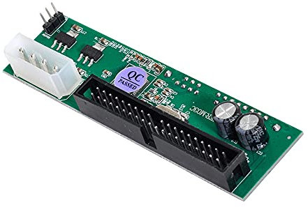NFHK Adaptateur convertisseur de disque SATA vers IDE/PATA 40 broches PCBA pour ordinateur de bureau et disque dur 1,5po 3,5po, EP-014