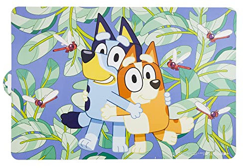 Stor Tischdecke, Blau