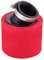 GOOFIT 48mm Filtro Aria Spugna Rosso Doppio Strato Smussato Bocca Sostituzione Per 50cc 70cc 90cc 110cc 125cc 150cc Dirtbike Moto Go Kart Atv Quad Scooter